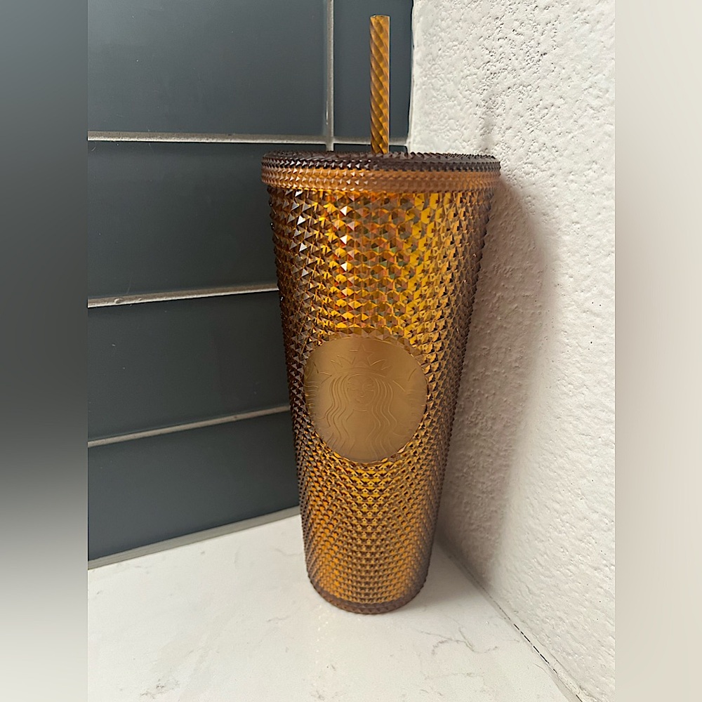 Starbucks Spiked Bronze Cup *RARE*